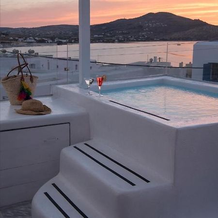 Ammos Luxury Rooms & Home Náusza Kültér fotó