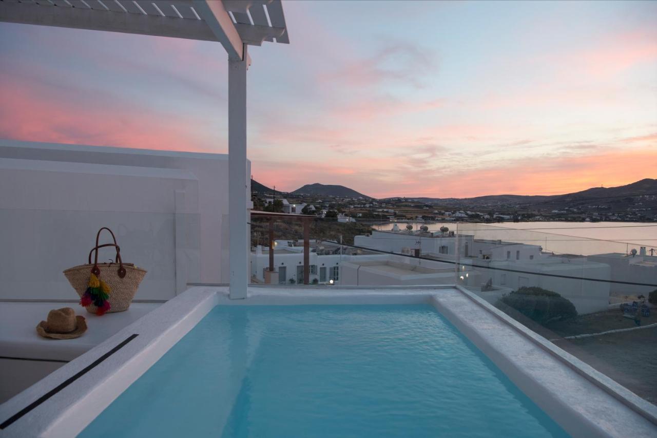 Ammos Luxury Rooms & Home Náusza Kültér fotó