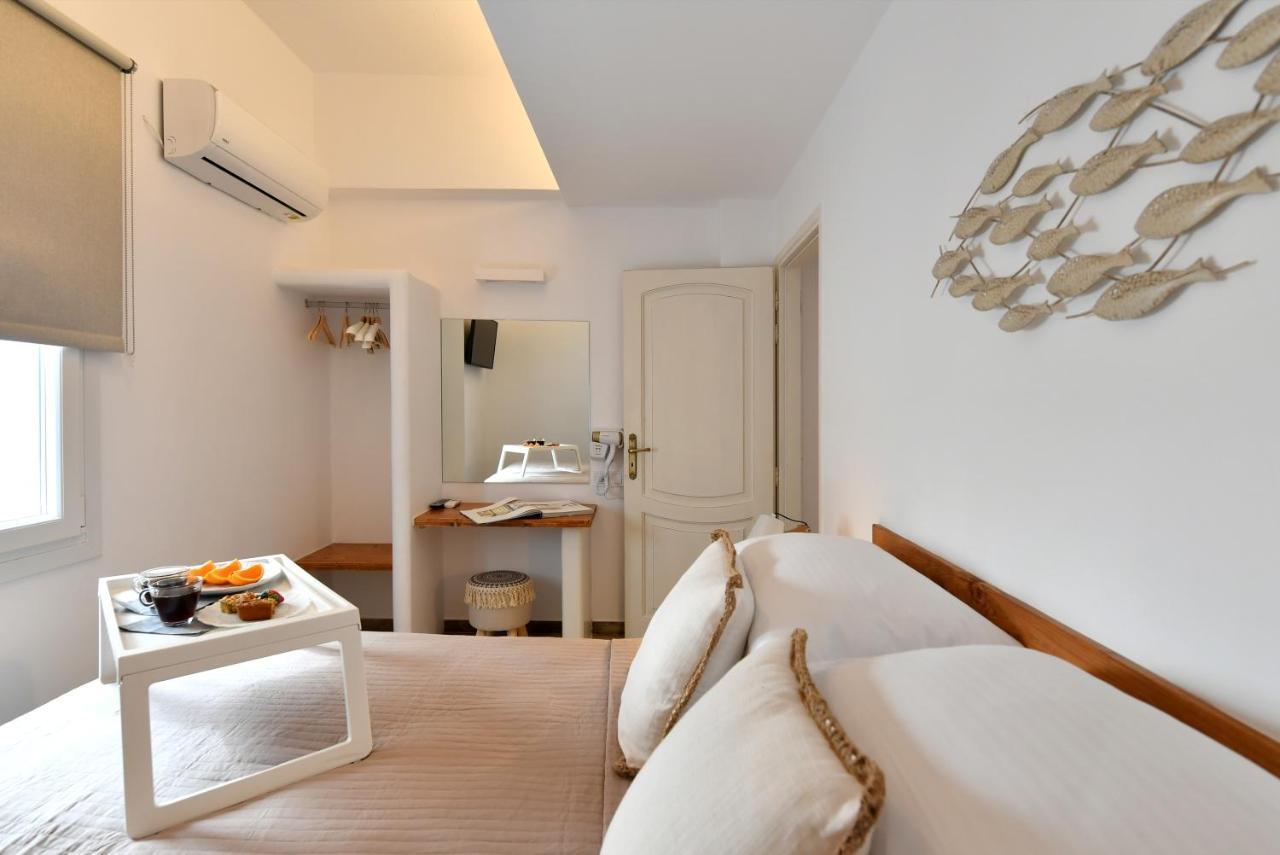 Ammos Luxury Rooms & Home Náusza Kültér fotó