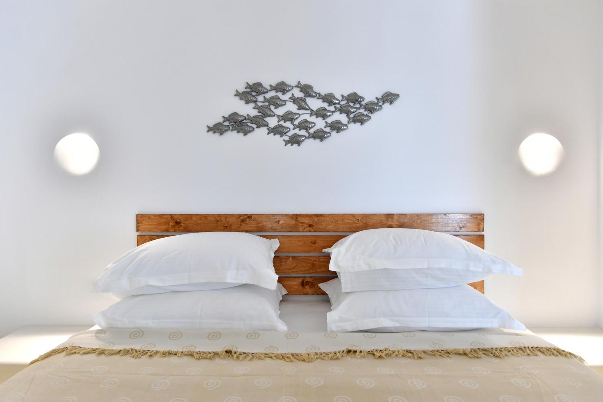 Ammos Luxury Rooms & Home Náusza Szoba fotó