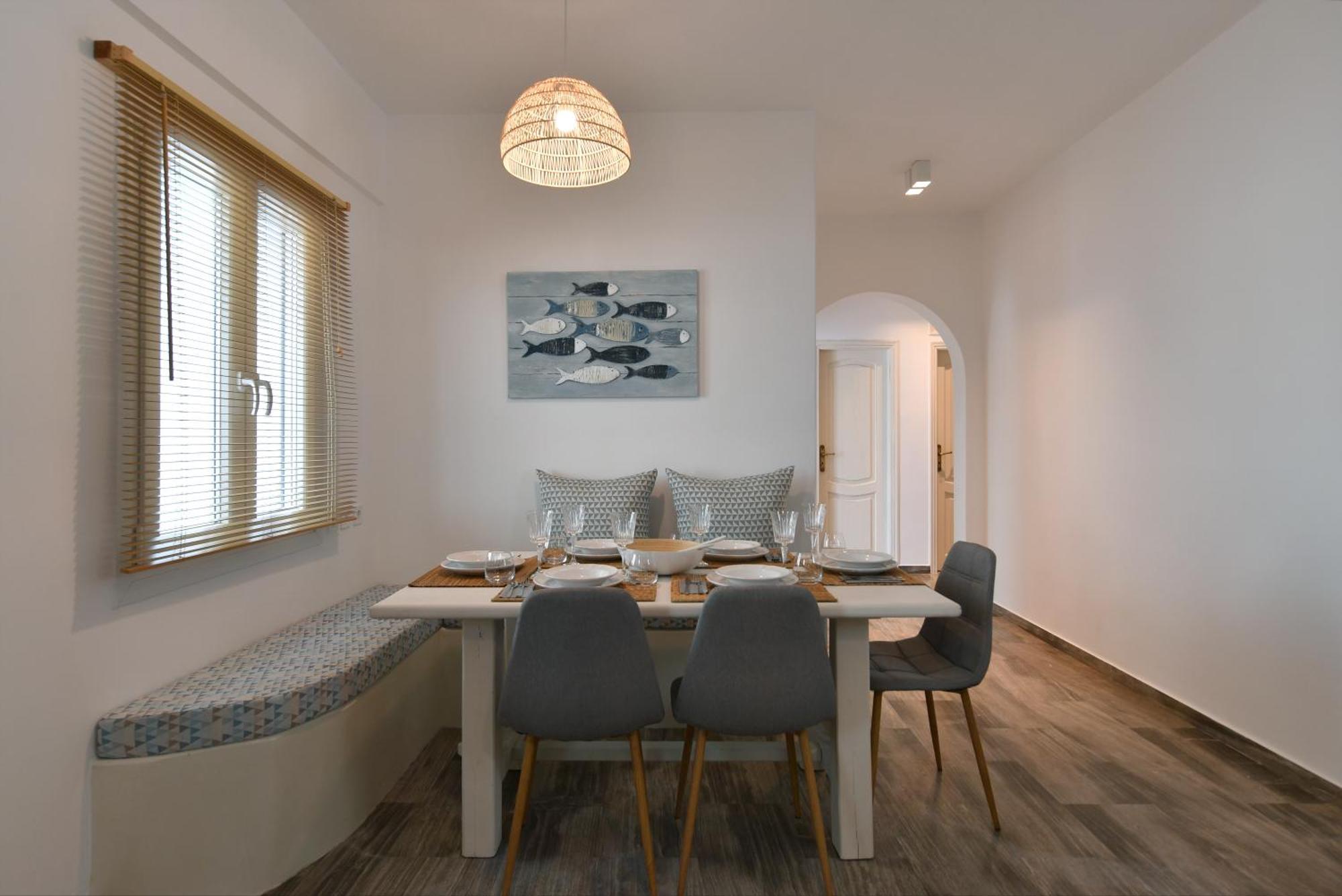 Ammos Luxury Rooms & Home Náusza Szoba fotó