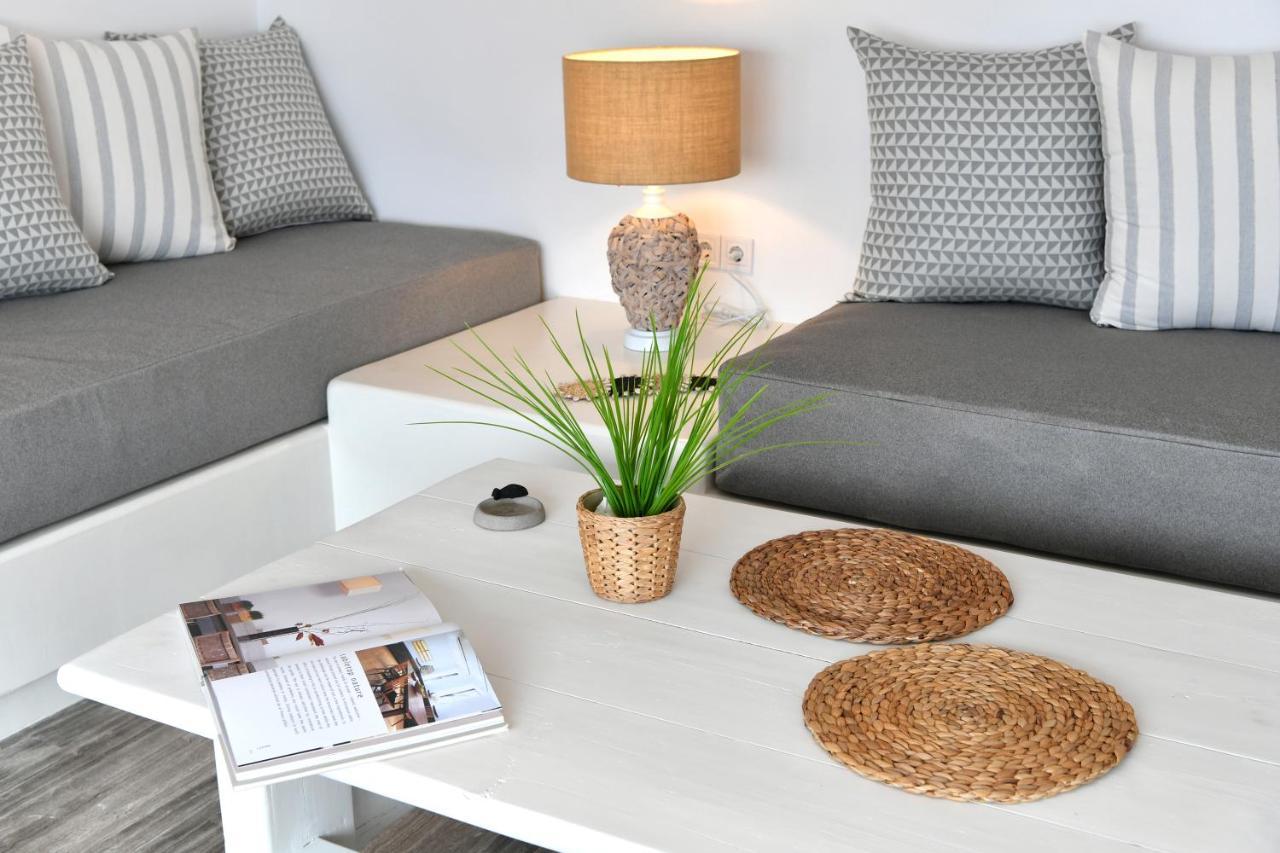 Ammos Luxury Rooms & Home Náusza Kültér fotó