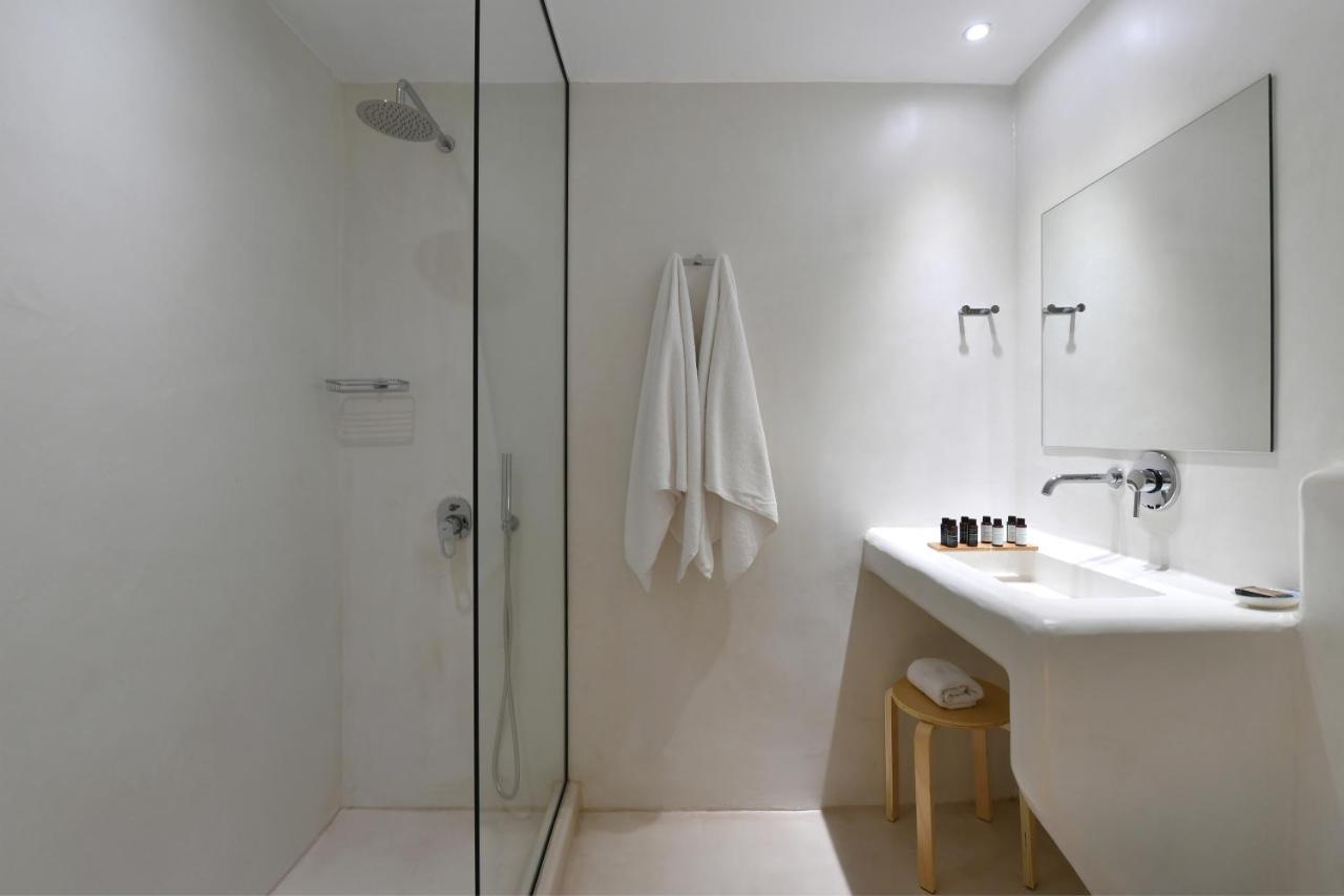 Ammos Luxury Rooms & Home Náusza Kültér fotó
