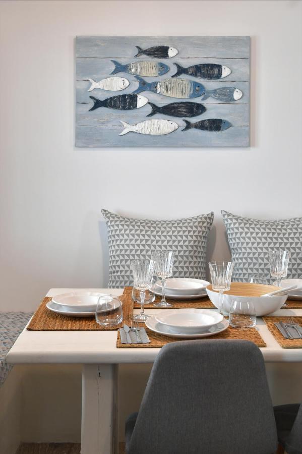 Ammos Luxury Rooms & Home Náusza Kültér fotó