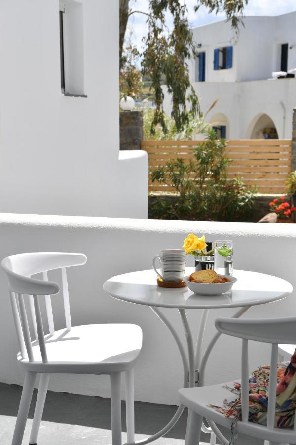 Ammos Luxury Rooms & Home Náusza Kültér fotó