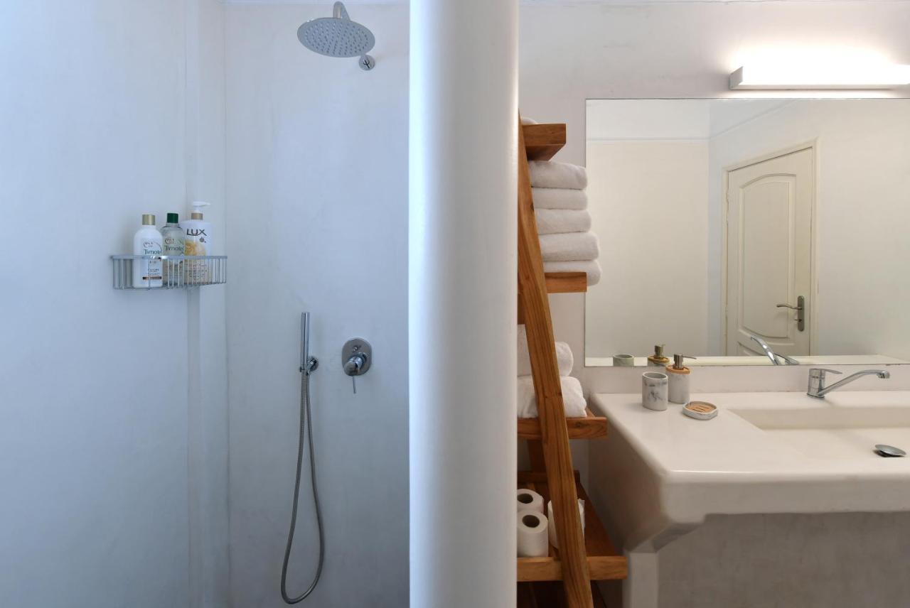 Ammos Luxury Rooms & Home Náusza Kültér fotó