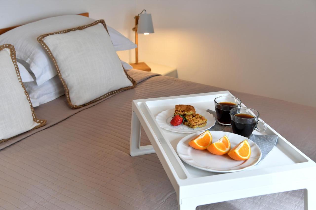 Ammos Luxury Rooms & Home Náusza Kültér fotó